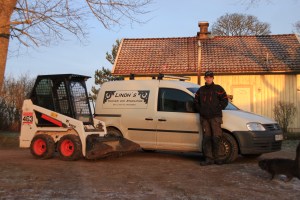 God Jul önskar Lindh's snickeri och bygnation